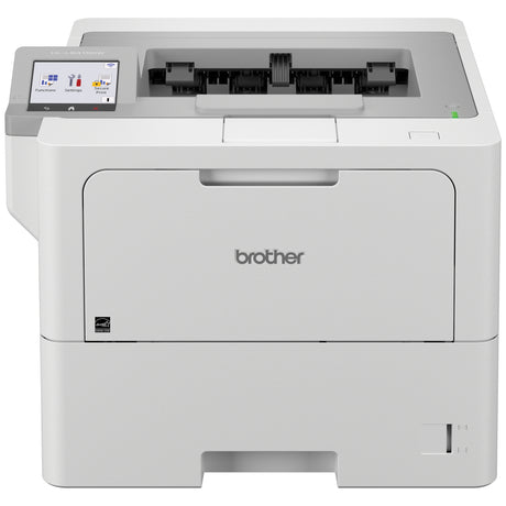 Brother HL-L6415DW impresora láser 1200 x 1200 DPI A4, 52 ppm, Impresión a doble cara, Gris