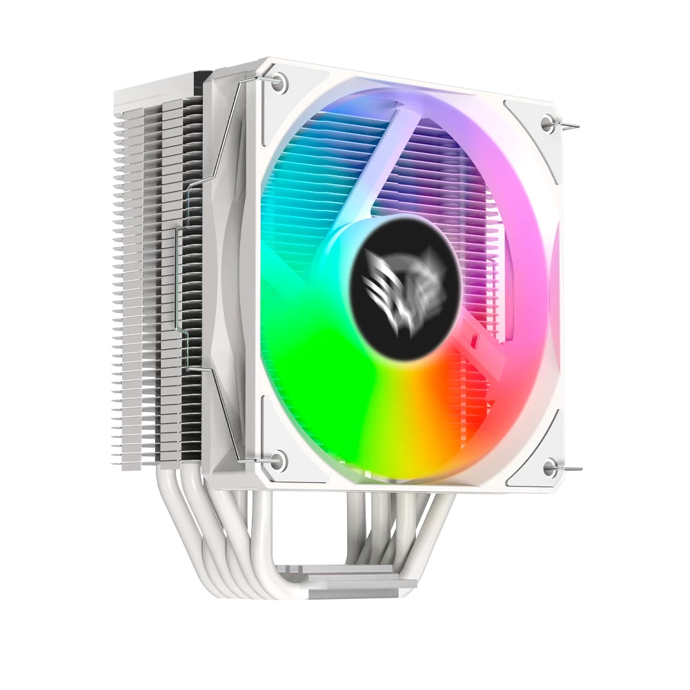 Balam Rush BR-937924 sistema de refrigeración de computadora Procesador Enfriador de aire 12 cm Blanco, 600 RPM, 1800 RP