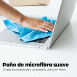Manhattan Mini Equipo de Limpieza para LCD kits de limpieza para equipos LCD/TFT/Plasma 60 ml Microfibra -10 - 50 °C