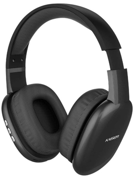 Kaiser KHE-2002BK auricular y casco Auriculares Inalámbrico Diadema Llamadas/Música Bluetooth Negro