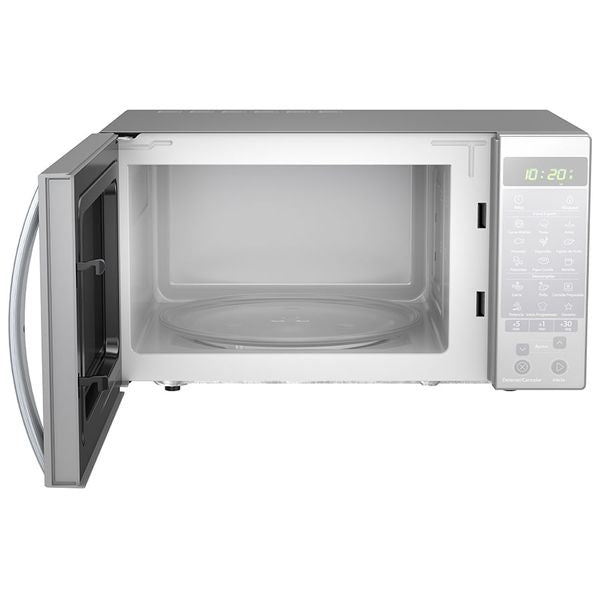 Whirlpool WM1211D microondas Plata Microondas combinado Encimera 31 L