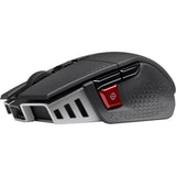 Corsair M65 RGB ULTRA ratón Juego Diestro RF Wireless + Bluetooth + USB Type-A Óptico 26000 DPI, Negro