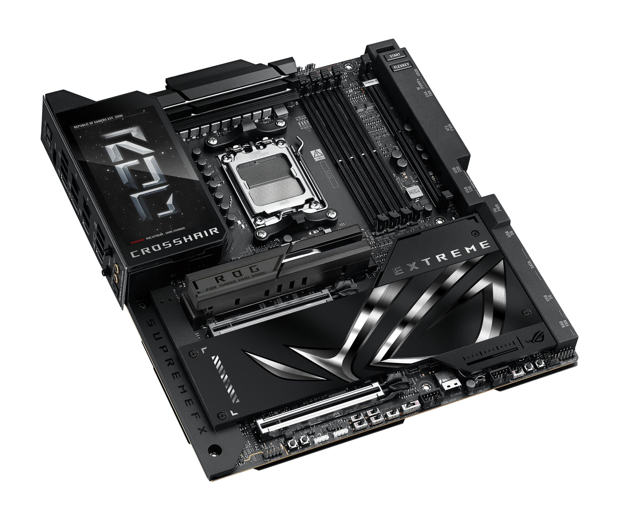 ASUS ROG CROSSHAIR X870E EXTREME placas base AMD Zócalo AM5 Zócalo AM5 DDR5-SDRAM