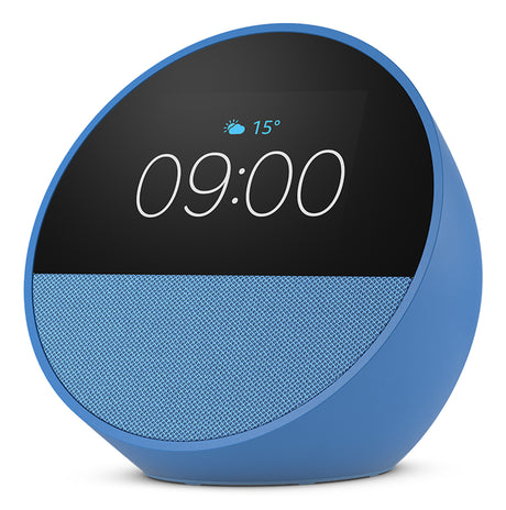 Amazon Echo Spot, Amazon Alexa, Esférico, Azul, AMAZON ECHO SPOT BLUE | Dispositivos con asistente virtual