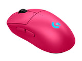 Mouse Logitech G PRO 2 Inalambrico Magenta
