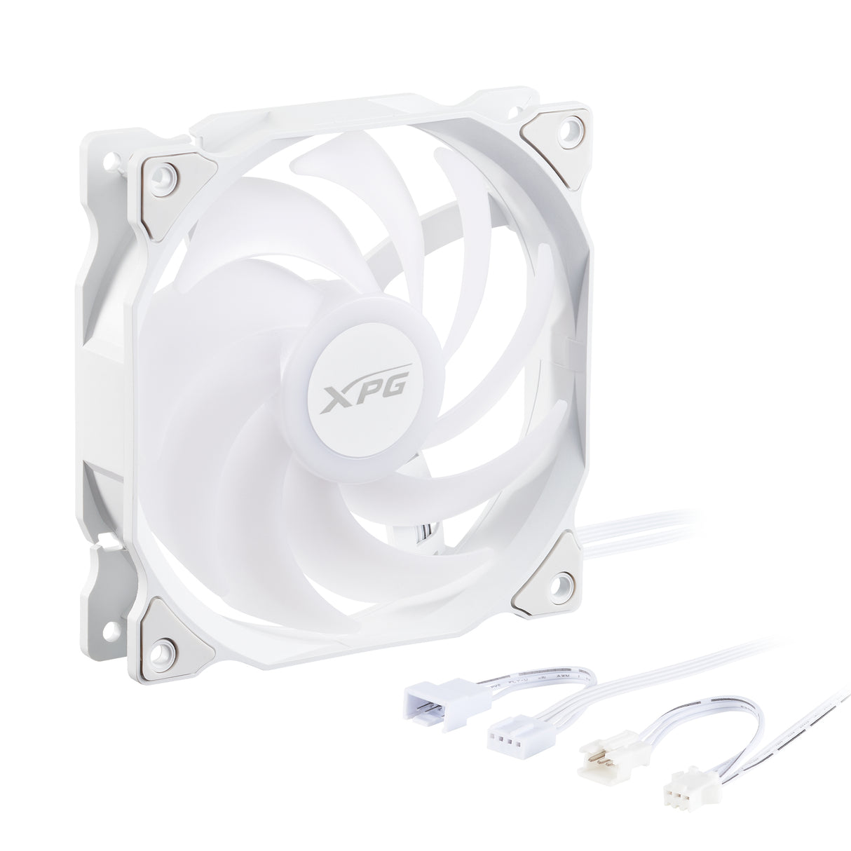 XPG VENTO 120 ARGB PWM Blanco sistemas de refrigeración para ordenadores Carcasa del ordenador Ventilador 12 mm 300 RPM