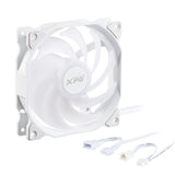 XPG VENTO 120 ARGB PWM Blanco sistemas de refrigeración para ordenadores Carcasa del ordenador Ventilador 12 mm 300 RPM