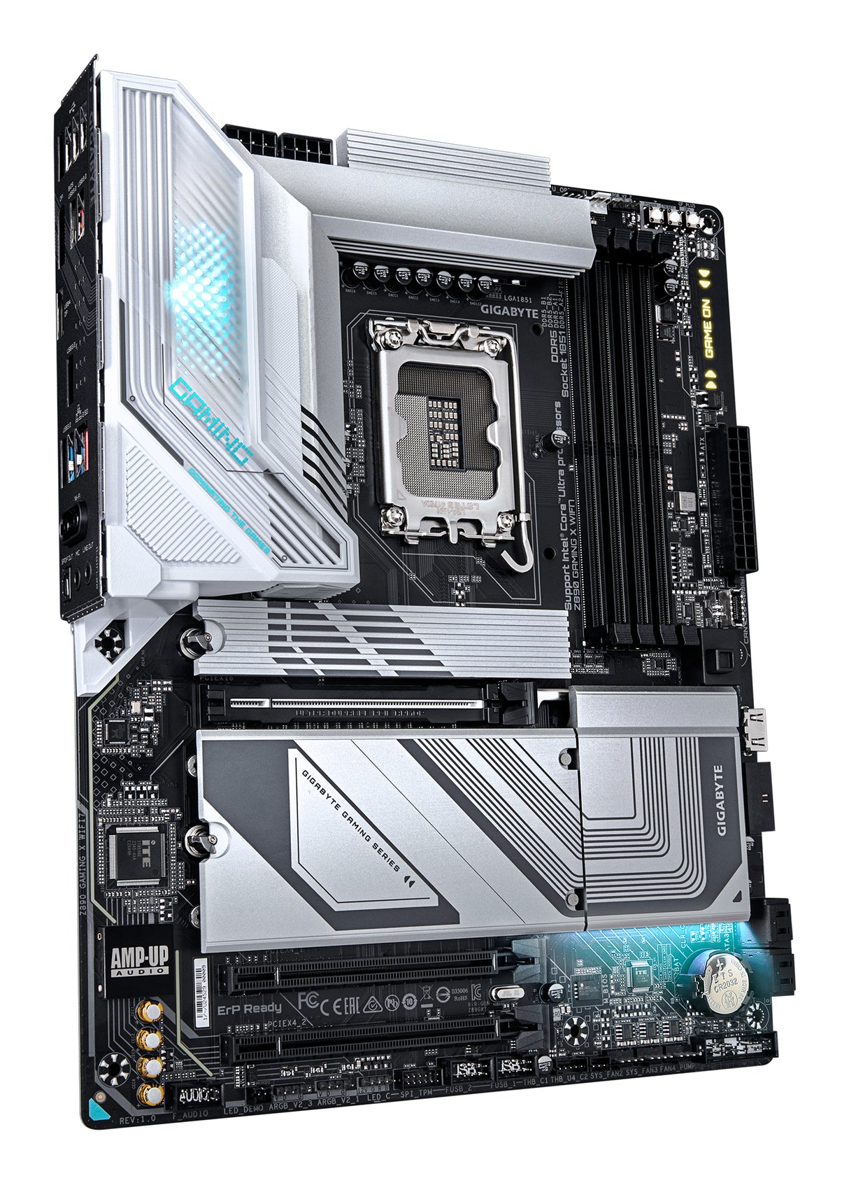 GIGABYTE Z890 GAMING X WIFI7 placa base Intel Z890 LGA 1851 (Socket V1) ATX, Intel Core Ultra (Series 2), 256 GB, DDR5-SDRAM