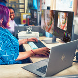 HP ZBook Studio G10 Intel® Core™ i7 i7-13700H Estación de trabajo móvil 40.6 cm (16") WQUXGA 32 GB DDR5-SDRAM 1 TB SSD NVIDIA GeForce RTX 4070