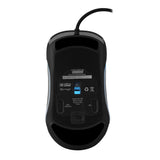MOUSE VORAGO START THE GAME MO-505 ALAMBRICO RGB NEON HASTA 7,200 DPIS USB TRASPARENTE