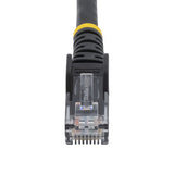 StarTech.com Cable de Red de 10m Negro Cat5e Ethernet RJ45 sin Enganches Cables de red 10 m Cat5e RoHS