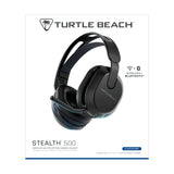 Audífonos Turtle Beach EarForce Stealth 500 Gen 3 Diadema Inalámbricos BT 5.2+2.4GHz PlayStation Negro