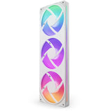 NZXT RF-U36HF-W1 sistema de refrigeración de computadora Gabinete de la computadora Ventilador 36 cm Blanco, 500 RPM, 24