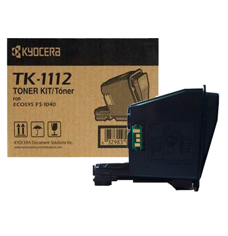 KYOCERA TK-1112 Cartucho de Tinta Ecosys FS-1040/1020/1120 1 pieza(s) 2500 páginas Original
