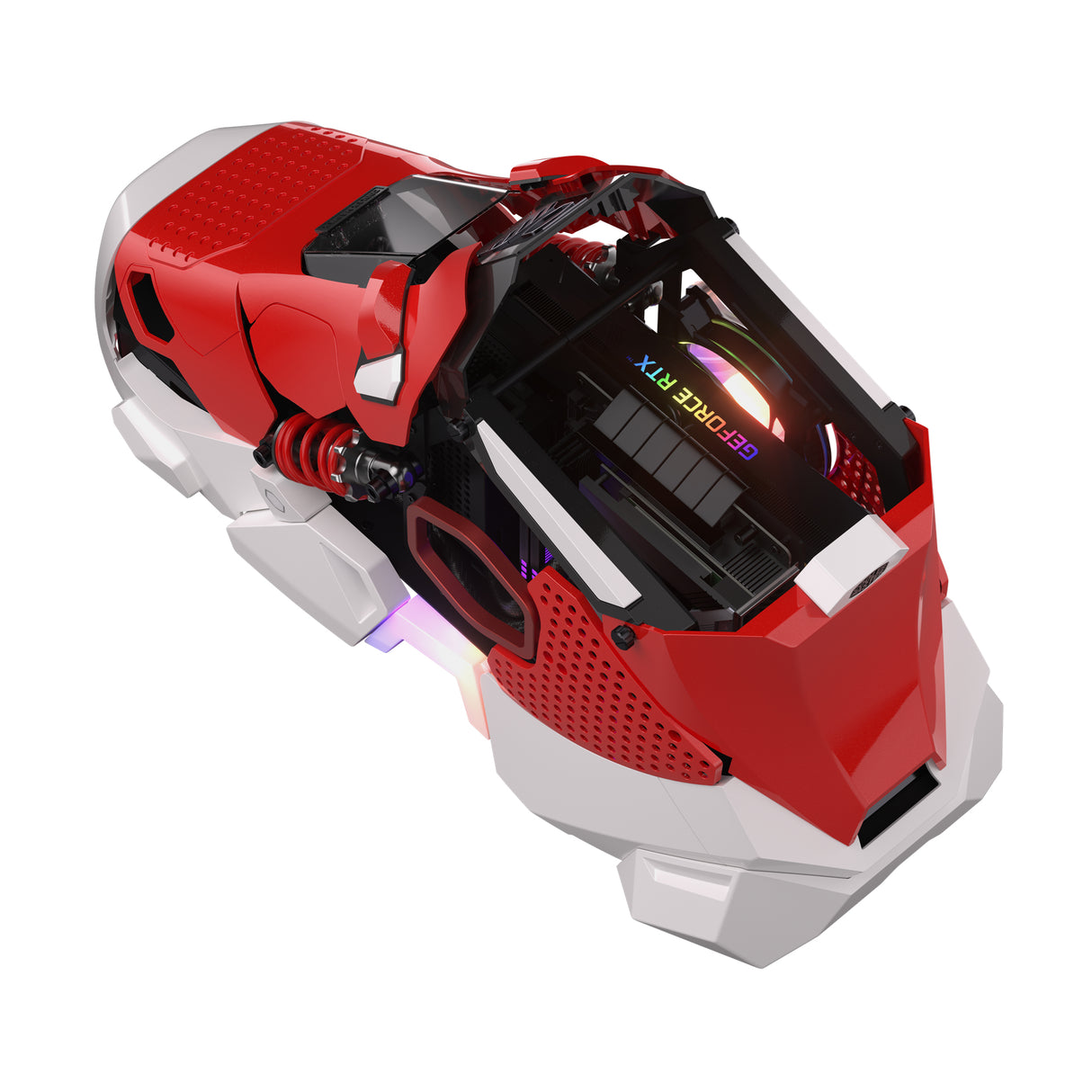 Cooler Master Sneaker X Rojo, Blanco 850 W