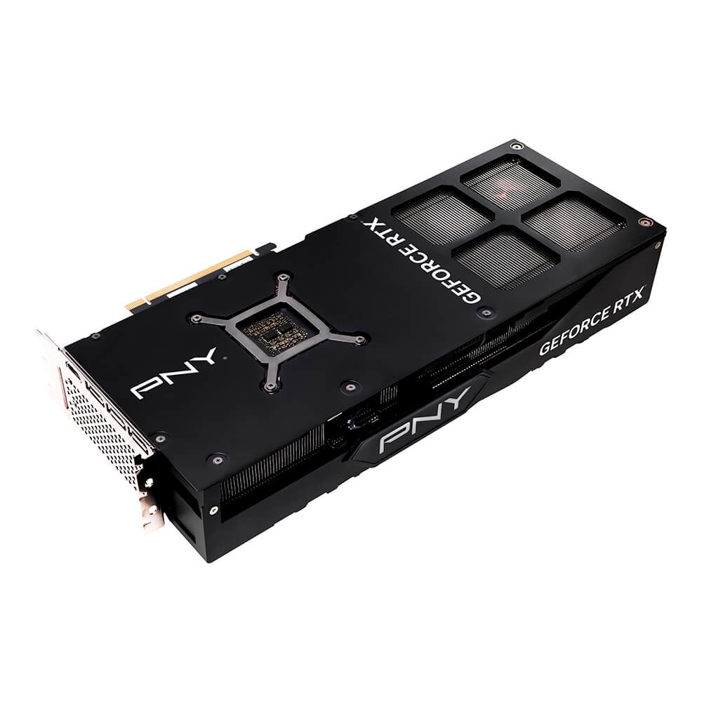 PNY GeForce RTX™ 4080 SUPER 16GB OC LED TF NVIDIA GeForce RTX 4080 SUPER GDDR6X, 256 Bit, 7680 x 4320 Pixeles, PCI Expre
