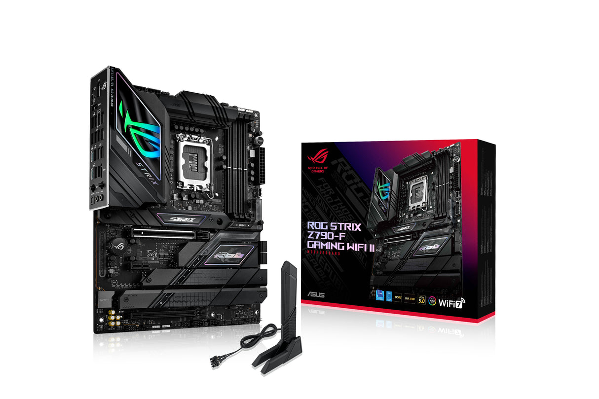 ASUS ROG STRIX Z790-F GAMING WIFI II placas base Intel LGA 1700 DDR5-SDRAM 4