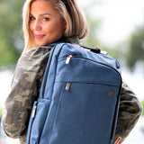 Klip Xtreme Indigo 39.6 cm (15.6") Mochila Azul, 690 g, KNB-416BL | Maletines para laptops