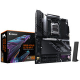 GIGABYTE B850 AORUS ELITE WIFI7 Placa Base - Procesadores AMD Ryzen Serie 9000, VRM digital de 14+2+2 fases, hasta 8200MHz DDR5 (OC), 1xPCIe 5.0 + 2xPCIe 4.0 M.2, LAN 2.5, WIFI 7, USB 3.2 Gen 2x2 placas base AMD Zócalo AM5 Zócalo AM5 DDR5-SDRAM