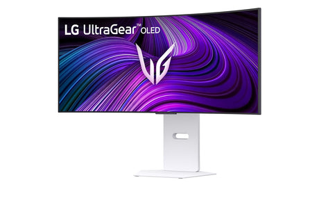 LG 34GX90SA-W Monitor 86,4 cm (34") 3440 x 1440 Pixeles Wide Quad HD OLED Blanco