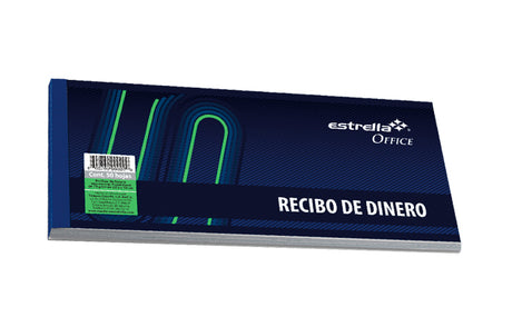 Estrella 0020 hoja y libro contables 50 páginas