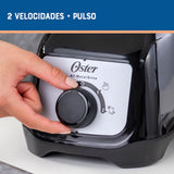 Oster BLSTKAPBRD-013 licuadora 1.25 L Batidora de mesa 800 W Negro, Función de pulso, Picahielos