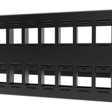 Nexxt Solutions AW192NXT41 panel de parcheo 2U, Negro | Paneles de parcheo