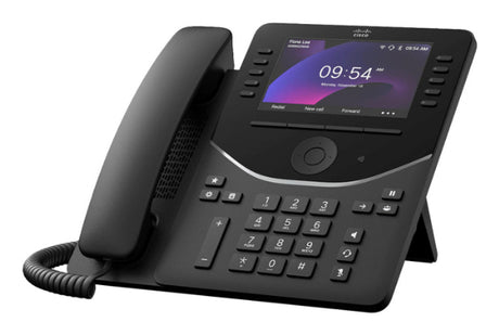 Cisco 9861 Teléfonos IP Teléfono IP Negro, Carbono 10 líneas