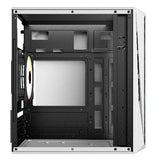 Acteck Doom GI630 Micro Tower Blanco 500 W, Micro ATX, Mini-ATX, Metal