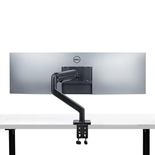 StarTech.com Soporte VESA de Sobremesa para Monitor Curvo de 49" Ultraancho 32:9 - Brazo VESA para Monitor con Grom