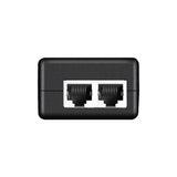 WI-POE31-48V, Inyector PoE de 48V 0.5A DC, 10/100Mbps