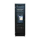 Tripp Lite SR42UB Gabinete de Profundidad Estándar Smartrack de 42U (Incluye Puertas Y Paneles Laterales) Armarios Rack
