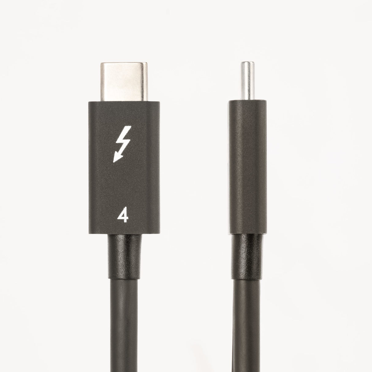 StarTech.com Cable de 0,5m Thunderbolt 4 - 40Gbps - PD 100W - Vídeo 4K/8K - Cable Thunderbolt 4 con Certificación Intel - Compatible con USB4/Thunderbolt 3/USB 3.2/USB Tipo C/DisplayPort Cable Masculino Masculino 0,5 m 40 Gbit/s