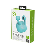Klip Xtreme TuneXbuds Auriculares Inalámbrico Intra auditivo Llamadas/Música/Deportes/Diario Bluetooth Color aguamarina