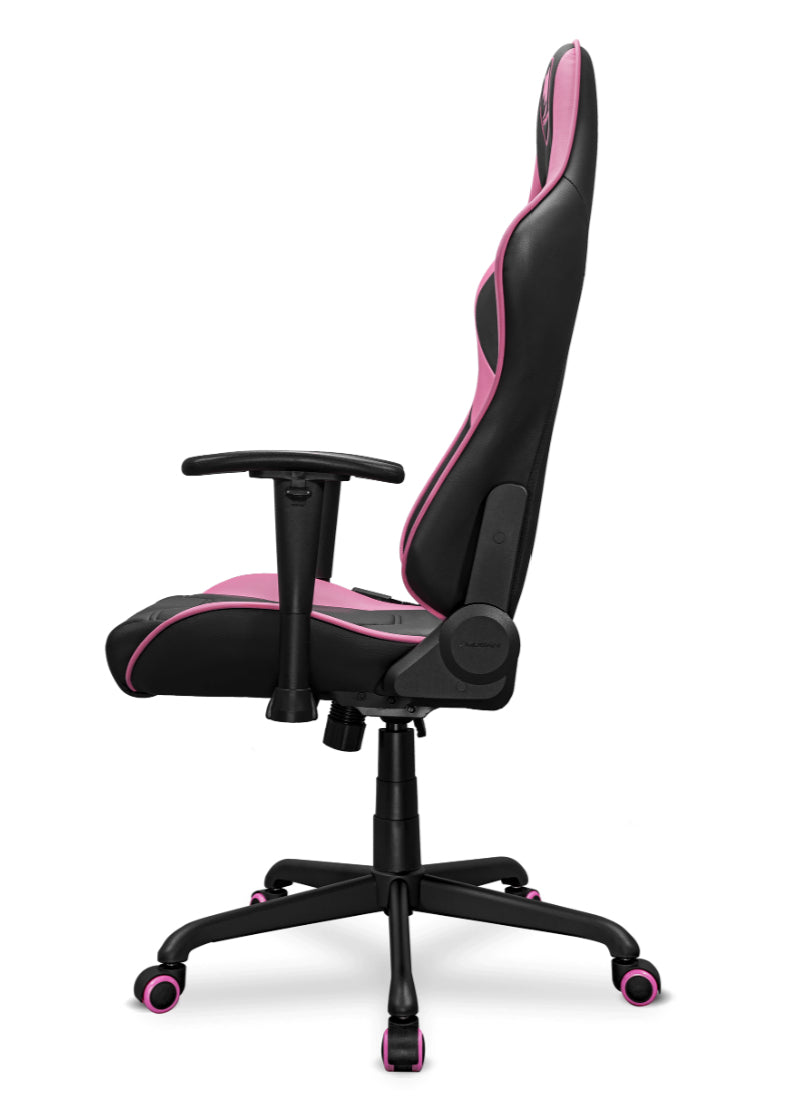 COUGAR ARMOR Elite Eva Silla Ergonómica Silla para videojuegos de PC 120 kg Negro / Rojo Acero
