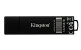 Kingston Technology IronKey D500S unidad flash USB 8 GB USB tipo A 3.2 Gen 1 (3.1 Gen 1) Negro, 260 MB/s, Tapa