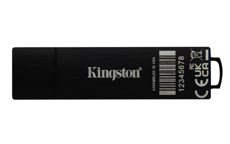 Kingston Technology 8GB IronKey D500S FIPS 140-3 Lvl 3 (in fase di approvazione) AES-256 Memoria Flash 8 GB USB tipo A 3.2 Gen 1 (3.1 Gen 1) 260 MB/s