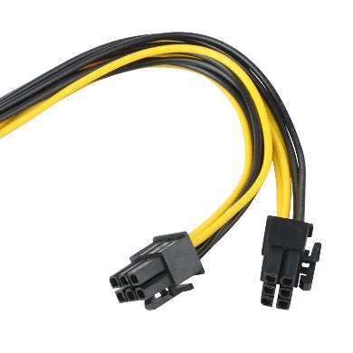 BRobotix 6001448 Cables de alimentación interna PCI-E (6-pin) PCI-E (6-pin) 21,6 g