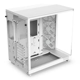 NZXT H6 Flow RGB Midi Tower Blanco, ATX, Micro ATX, Mini-ITX, CC-H61FW-R1