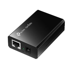 TP-Link POE150S Adaptadores e inyectores de poe Ethernet rápido, Gigabit Ethernet 10,100,1000 Mbit/s Negro