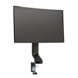 Kensington Brazo SmartFit de ahorro de espacio para un monitor Soportes para monitores 1 Negro 1 pieza(s)