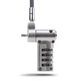 StarTech.com Cable Antirrobo Universal de Portátil de 2m - Candado de Seguridad para Portátil - Serializado - con Clave
