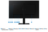 Samsung ViewFinity LS27D600UALXZX Monitor 68,6 cm (27") 2560 x 1440 Pixeles Quad HD LCD Negro