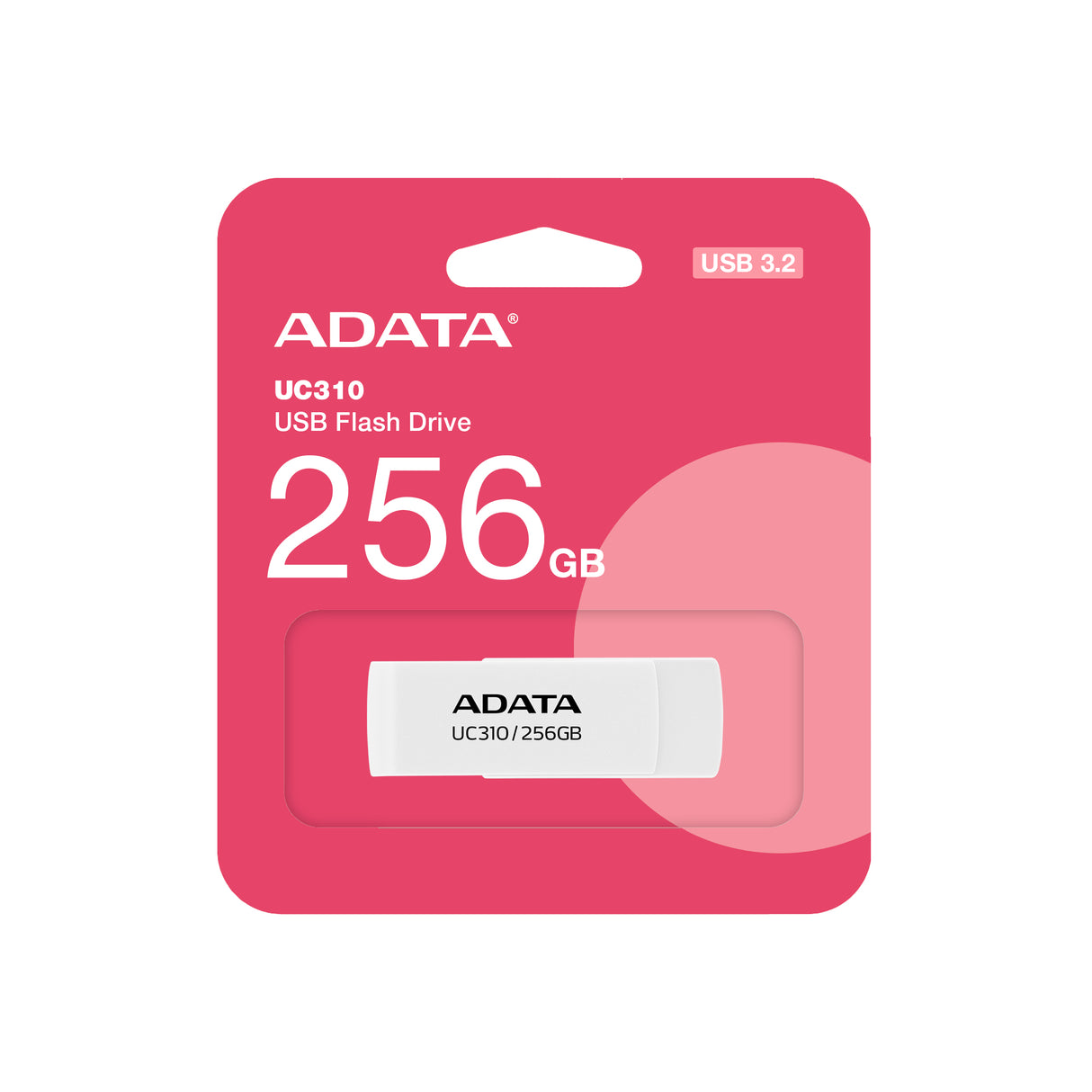 ADATA UC310 Memoria Flash 256 GB USB tipo A 3.2 Gen 1 (3.1 Gen 1) 100 MB/s