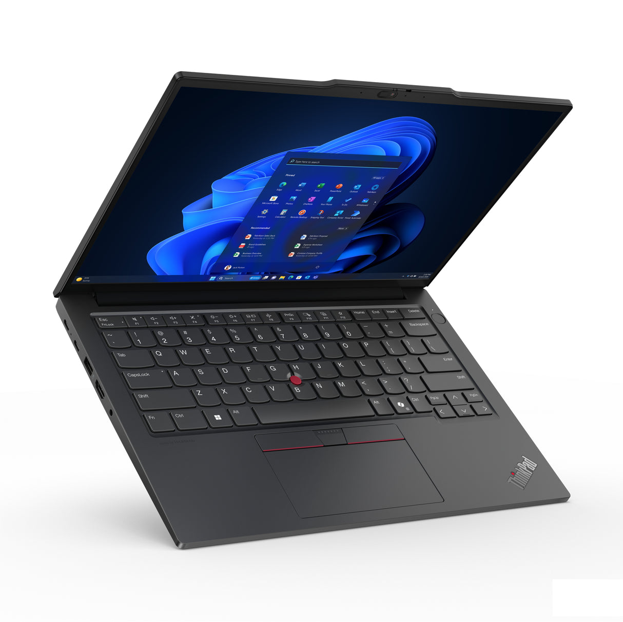 Lenovo ThinkPad E14 Gen 6 (AMD) Laptop Portátil Negro Concha Aluminio