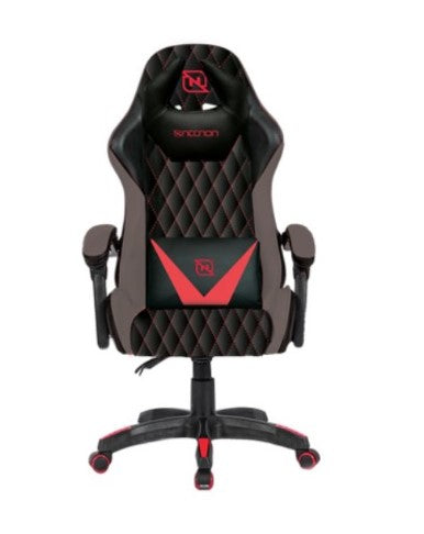 Necnon NSG-01 Silla para videojuegos de PC Asiento acolchado Rosa, Gris