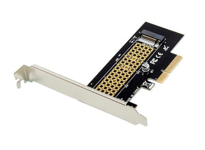 X-Media XM-PEX4-M2M tarjeta o adaptador de interfaz Interno M.2, PCIe, Perfil bajo, PCIe 3.0