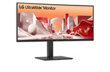 LG 34BA75QE-B Monitor 86,4 cm (34") 3440 x 1440 Pixeles Wide Quad HD LCD Negro
