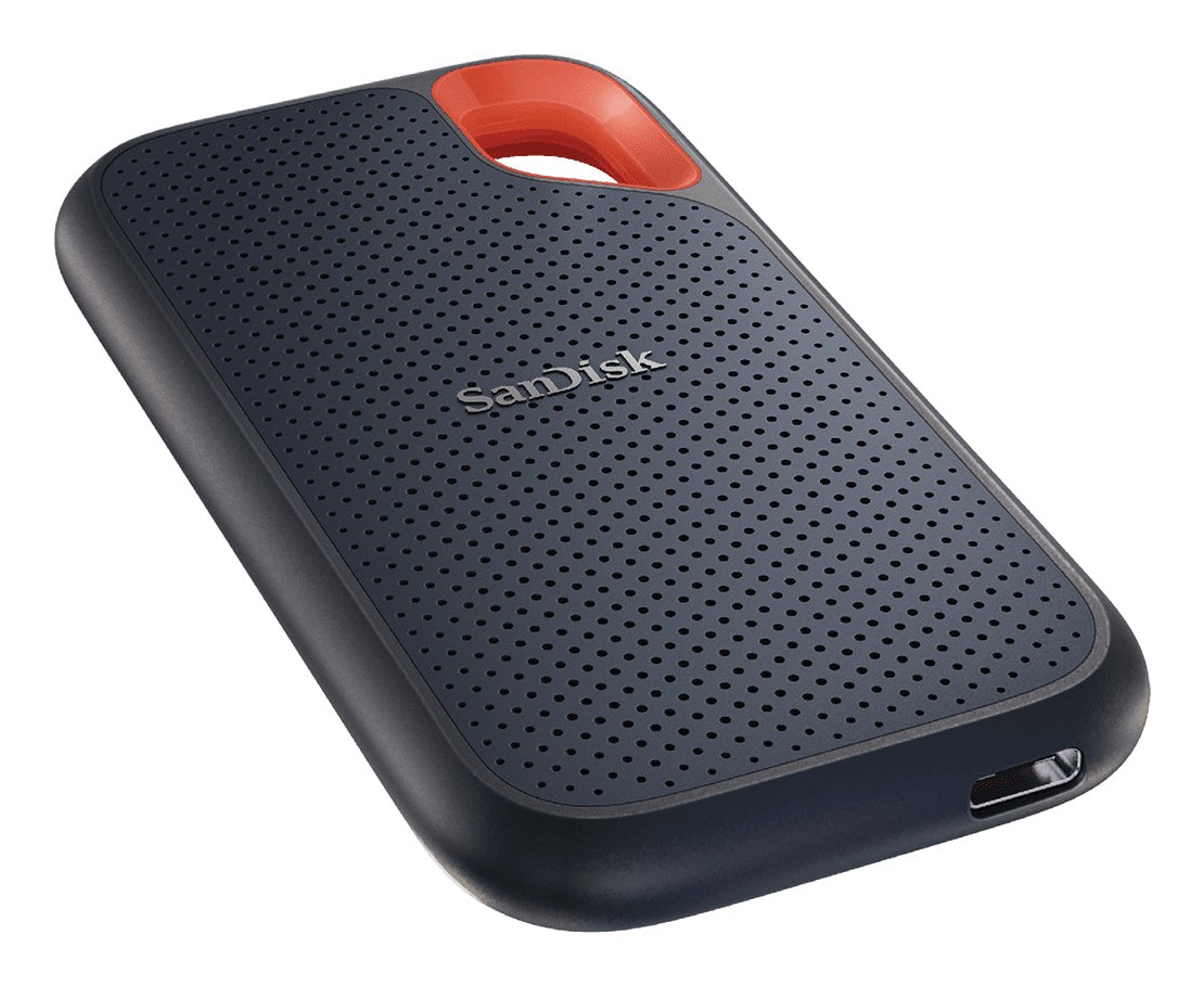 SanDisk Extreme Portable 500 GB USB Tipo C 3.2 Gen 2 (3.1 Gen 2) Negro, 1050 MB/s, Protección mediante contraseña