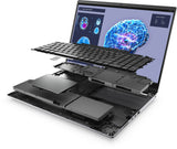 DELL Laptop  Precision 7680 16" 3840x2400 Táctil, Intel Core i9-13950HX, NVIDIA RTX 2000 Ada, 32GB, 1TB SSD, Windows 11 Pro, Inglés Laptop Estación de trabajo móvil Gris Concha Negocios